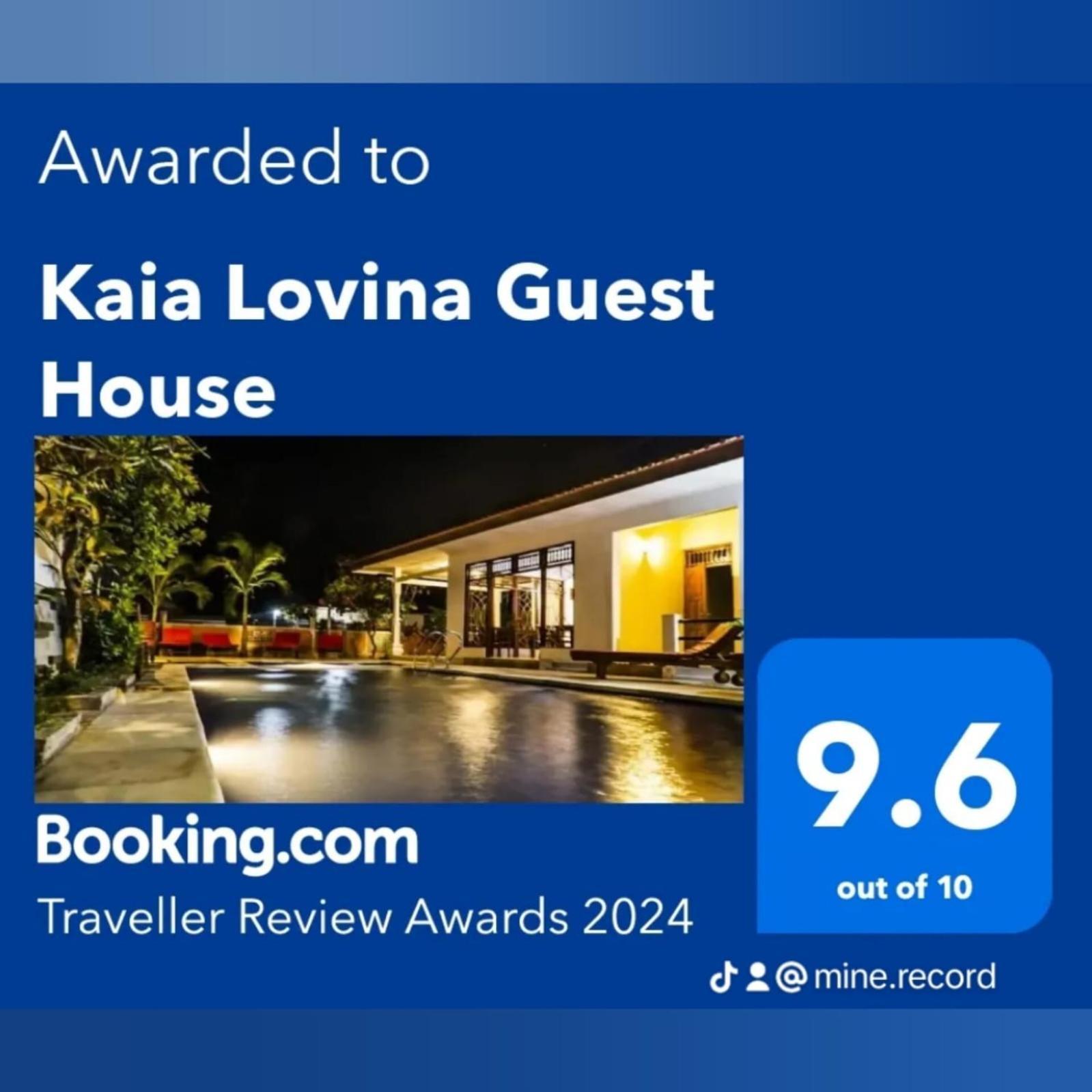 Kaia Lovina Guest House ภายนอก รูปภาพ